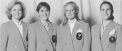 Captain Cecilia Mourgue DAlgue, Delphine Bourson, Kristel Mourgue-DAlgue, Patricia Meunier